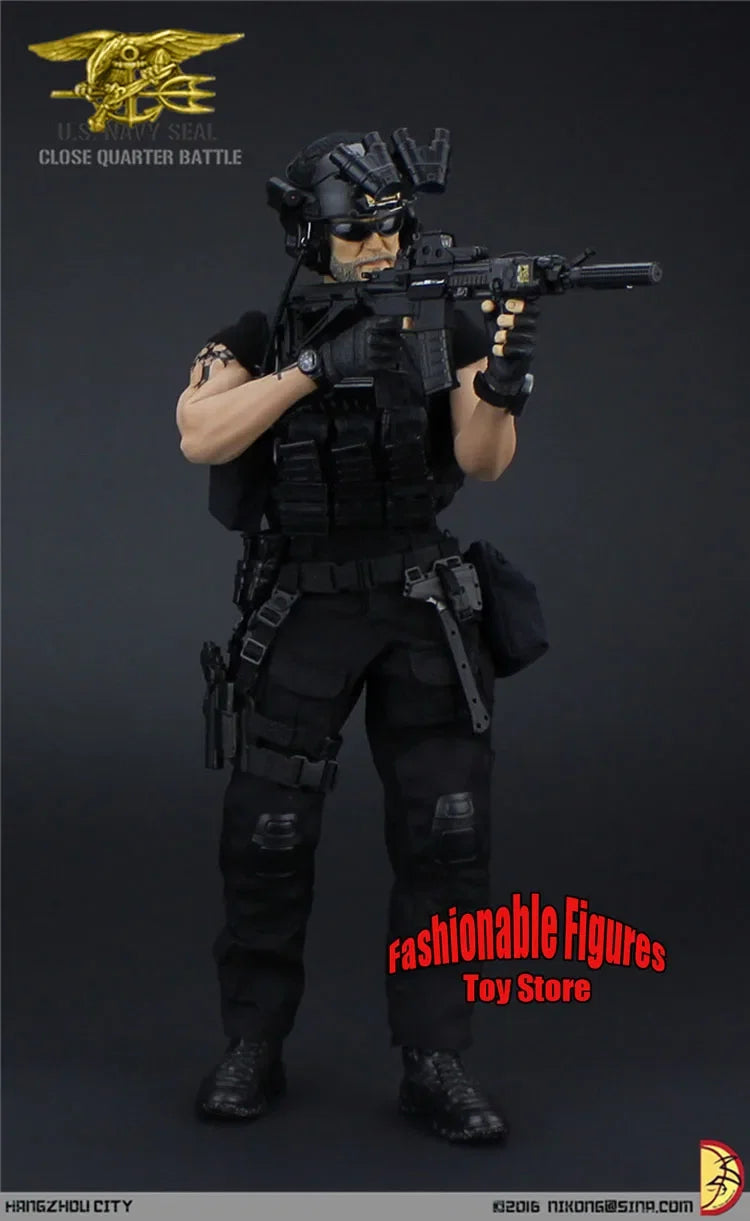 VH1048 1/6 Scale Men Figure Combat Uniform US Seal Special Forces Night Operations Clothes Set For 12" Soldier Action Figure