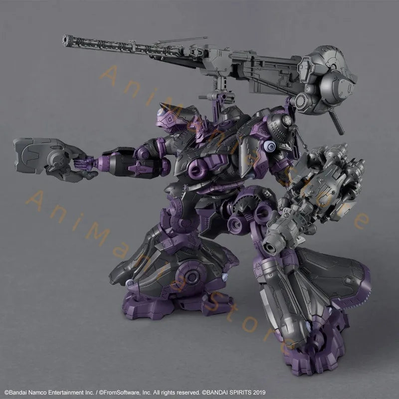 Assembly Bandai in Stock Original 30MM ARMORED CORE VI FIRES OF RUBICON ARQUEBUS ADD VE-40A OPEN FAITH Anime Action Figures Toys