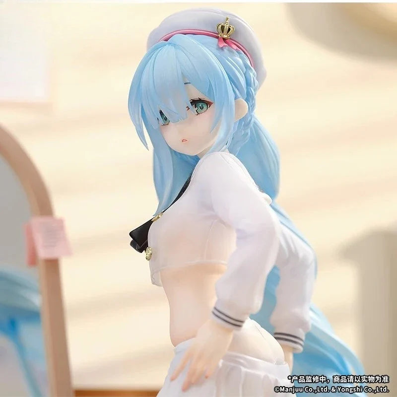 In Stock Brand New APEX Azur Blue Route Janus Hesitant Time To Change Clothes 1/7 Scale Figure Model Collection Toy Gift