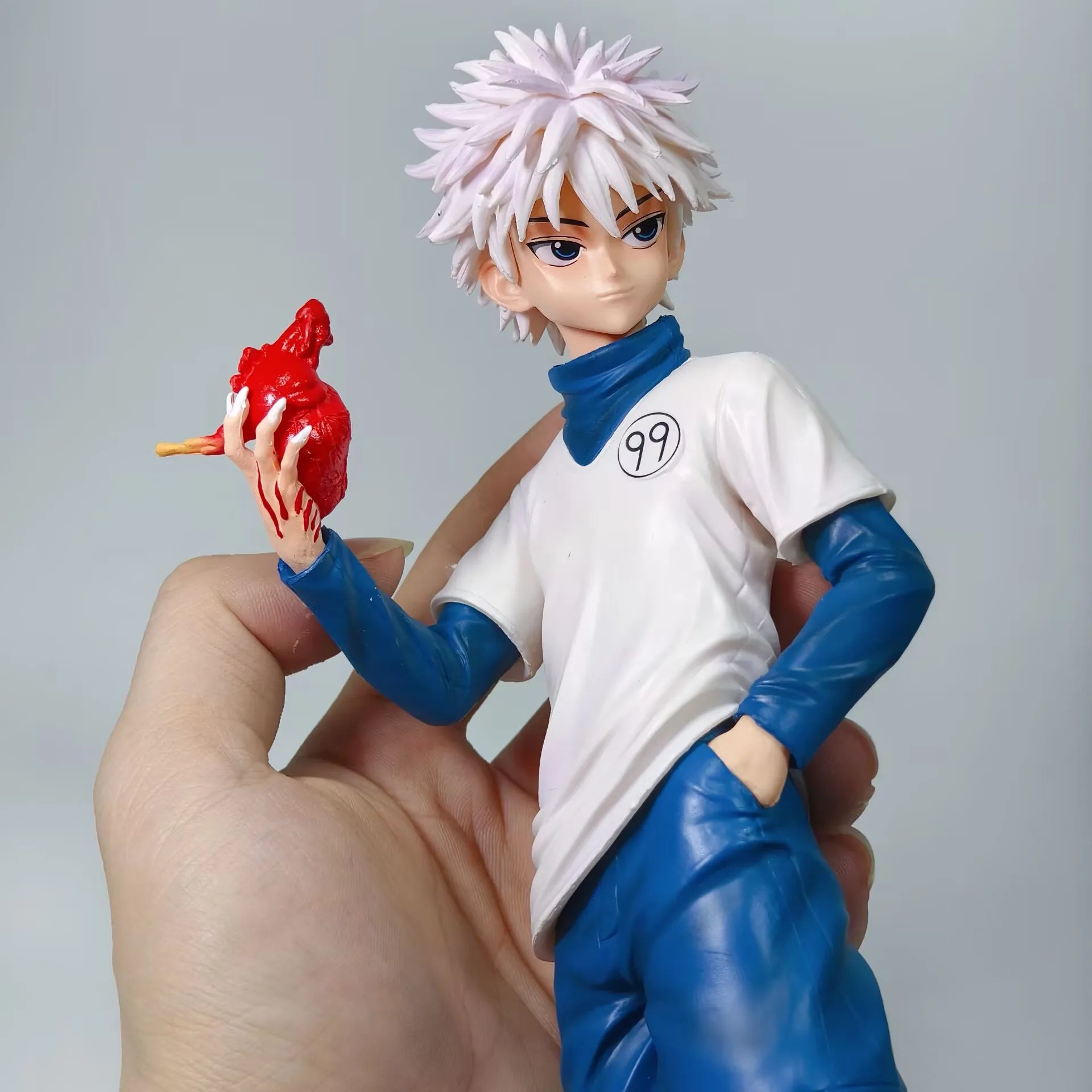 2026 Full Time Hunter Handheld Xiaojie Qiben Box Set Anime Peripheral Model Doll Car Desktop Decoration Ornament Festival Gift