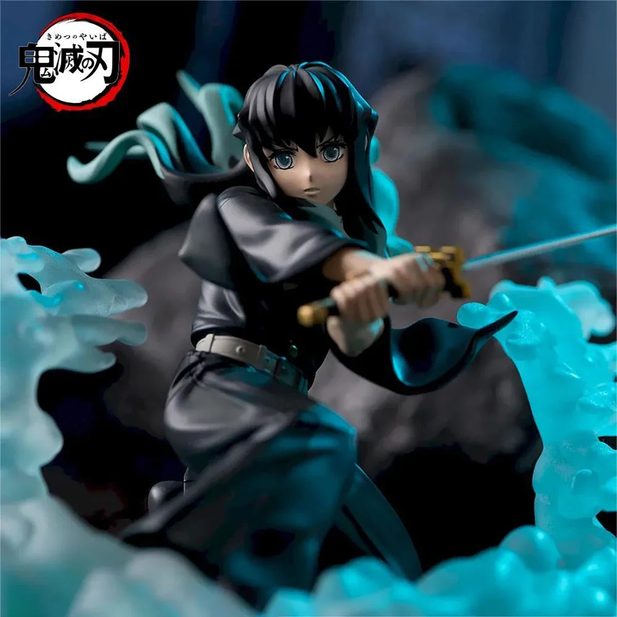 100% Original in Stock SEGA Xross Link Kimetsu No Yaiba Tokitou Muichirou Anime Figure Action Figure Collection Series