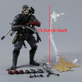 Metal Gear Solid 5 Venom Snake Action Figure Figurine Collection Model Doll Toy Gift