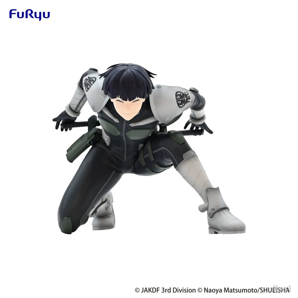 9CM Soshiro Hoshina Figure Kaiju No. 8 Anime Noodle Stopper Coll Cute Desktop Image Model Toy Gift Collection Ornaments PVC