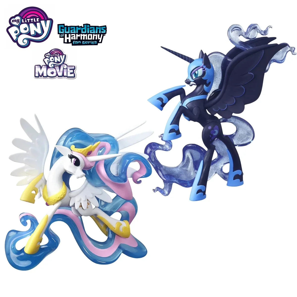 Hasbro My Little Pony Nightmare Moon Prinzessin Celestia Guardians Harmony Figuren Modell Spielzeug Geschenke für Kinder