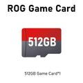 512G Game TF Card For N64/PS3/PS2/PS1/PSP/SS Playnite&Retrobat OS Memory Card For ROG ALLY/Win Handheld/PC Built-in 38000+ Games