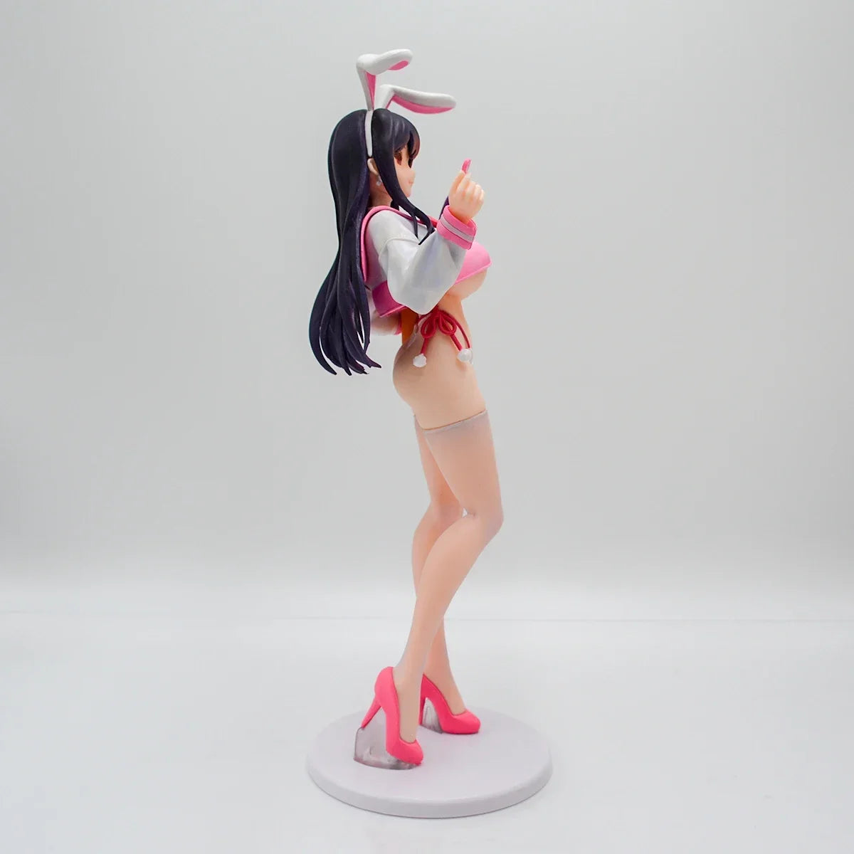 29cm JK Bunny Girl Uchino Sakura Love Injection Sexy Anime Figure FREEing B-STYLE KonoSuba Action Figure Hentai Model Doll Toys