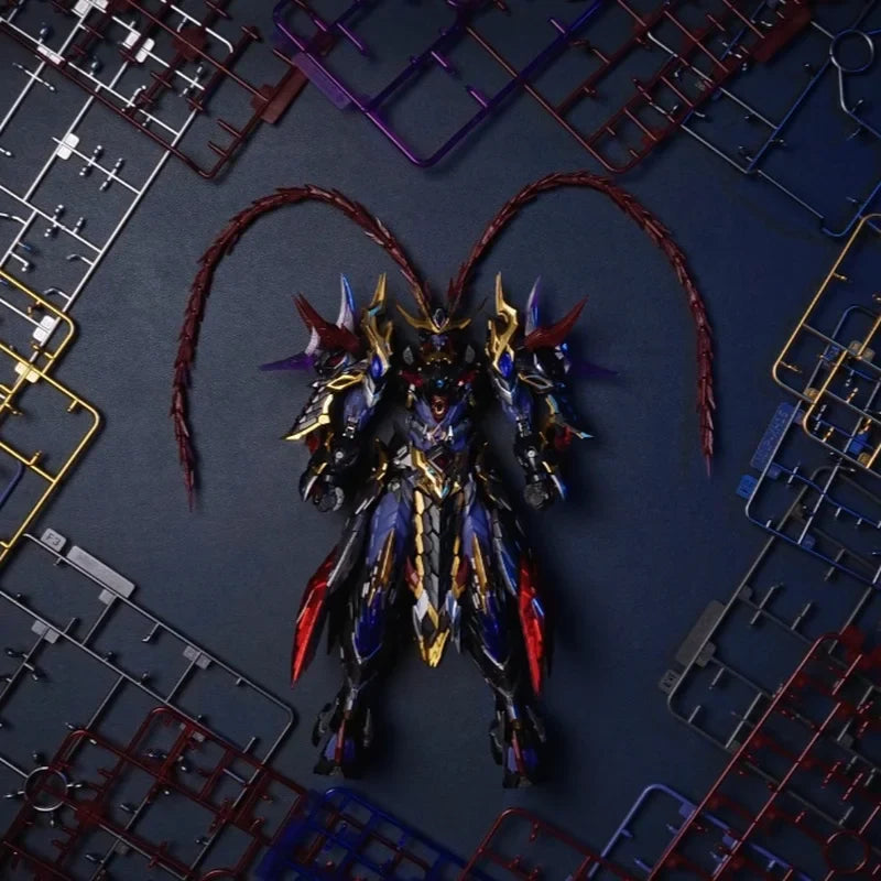 【AUF LAGER】MOTOR NUCLEAR MNP-XH15 Lu Bu Legierung Skelett Bausatz Modell Anime Actionfiguren Mobile Suit Hobby Spielzeug Geschenk