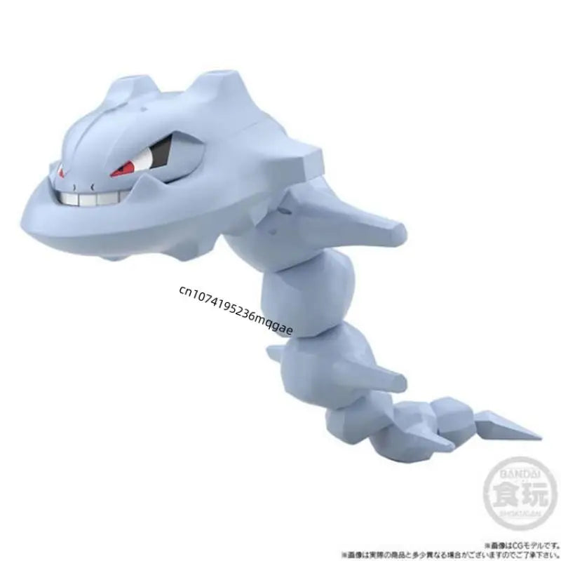 In Stock Bandai Candy Toy Pokemon SCALE WORLD Mikan Steelix HAGANEIL Anime Action Model desktop decorate Collections Gift