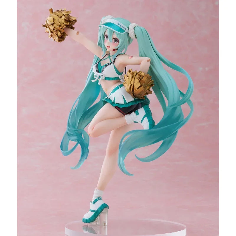 Hatsune Miku Garage Kit Anime Figure VOCALOID Hatsune Beautiful Girl Character Model Doll Toy Collectibles Gifts