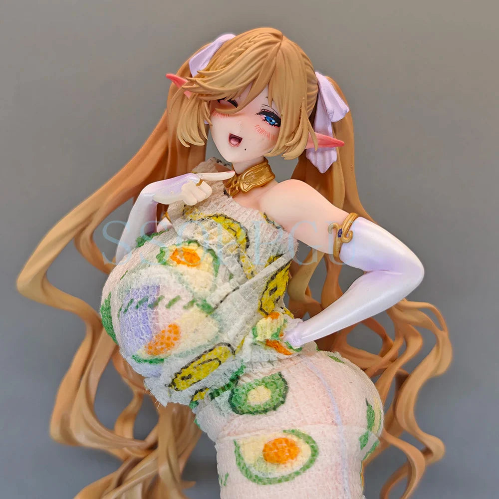1/6 VERTEX Figur Elfen Dorf 14. Dorfbewohnerin Mama Tiana 26cm Anime Mädchen PVC Actionfigur Spielzeug Statue Sammlung Modell Puppe Geschenk