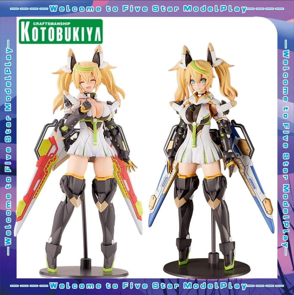 In Stock Original Kotobukiya Phantasy Star Online2es Jenny Stella Innocent Action Figures Hand Models Toys Gifts Ornaments