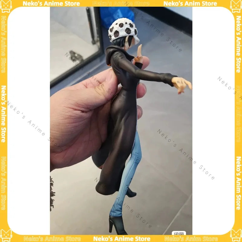 【In Stock】Original One Piece POP IRO Female Law Unofficial Gender-Swap Anime Model  Trendy Toys Desktop Doll Collectibles Gift