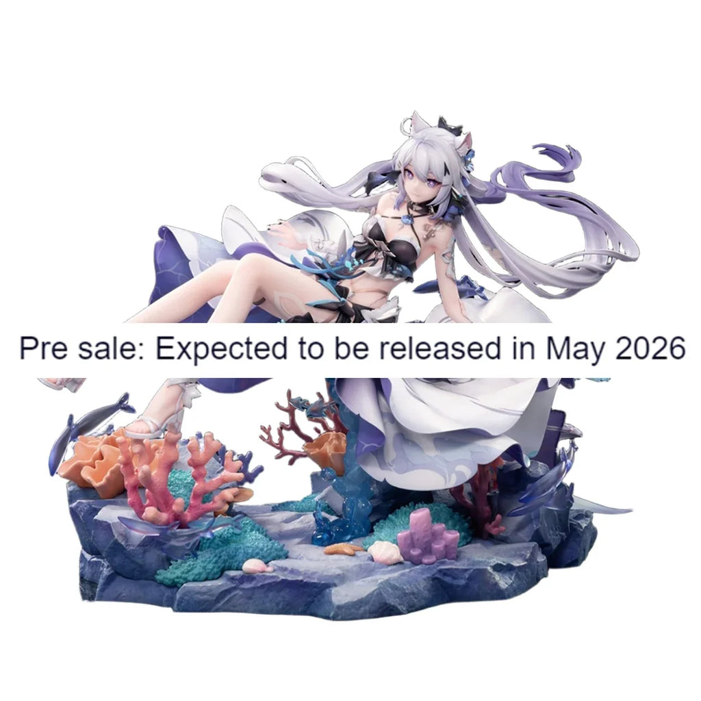 Original Genuine Myethos Prepainted Honkai Impact 3rd Kiana Kaslana Herrscher of Finality Moonlit Night Ver 1/7 Game Figure Gift