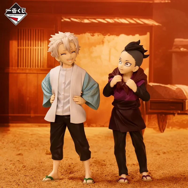 In Stock Bandai Ichiban Demon Slayer Bonds of Fate 2 Tomioka Giyuu Saneya GyuTaro Genya Giyuutarou Anime Figure Action Model Toy
