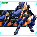 Kotobukiya Original Genuine Megami Device Buster Doll Tank 1/1 Midnight Fang Mobile Suit Girl Assembly Model Toys Action Figures
