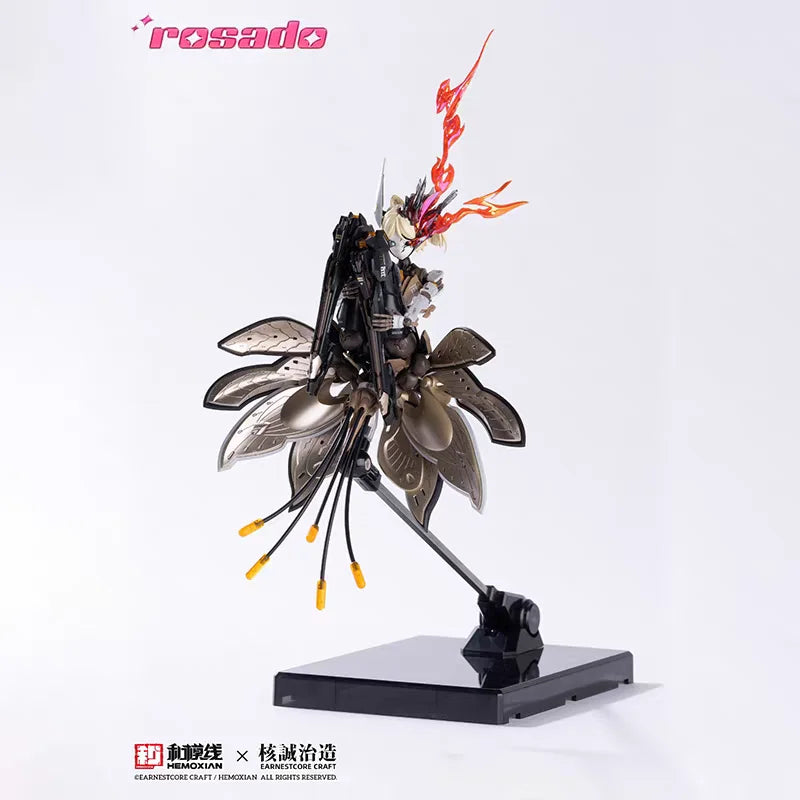 In Stock Original Genuine Hemoxian Model Kits STARFLOWER LILY MK3 1/10 Plastic Assembly Action Figure Suite Mecha Girl Toy Gifts