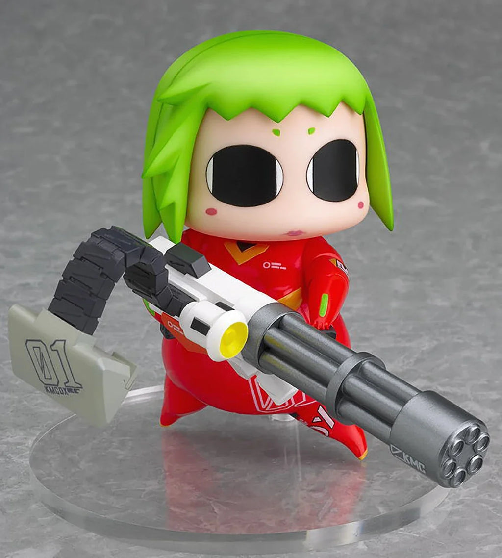 Original Genuine Max Factory Action/Dolls Nendoroid Plus Kemeko Deluxe! Emu Emu Kemeko Plus H=100mm Figure Decoration Collection