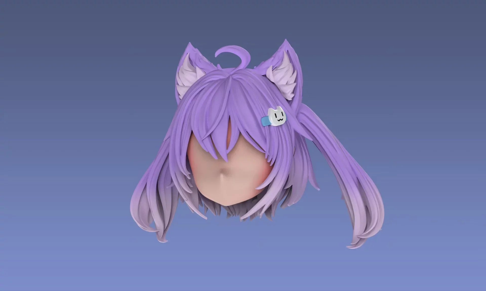 【No Figure】1/12 Scale Female Soldier Kotobukiya Hairstyle Cat Conversion Parts Accessories For 6in Kotobukiya Action Figure Mo