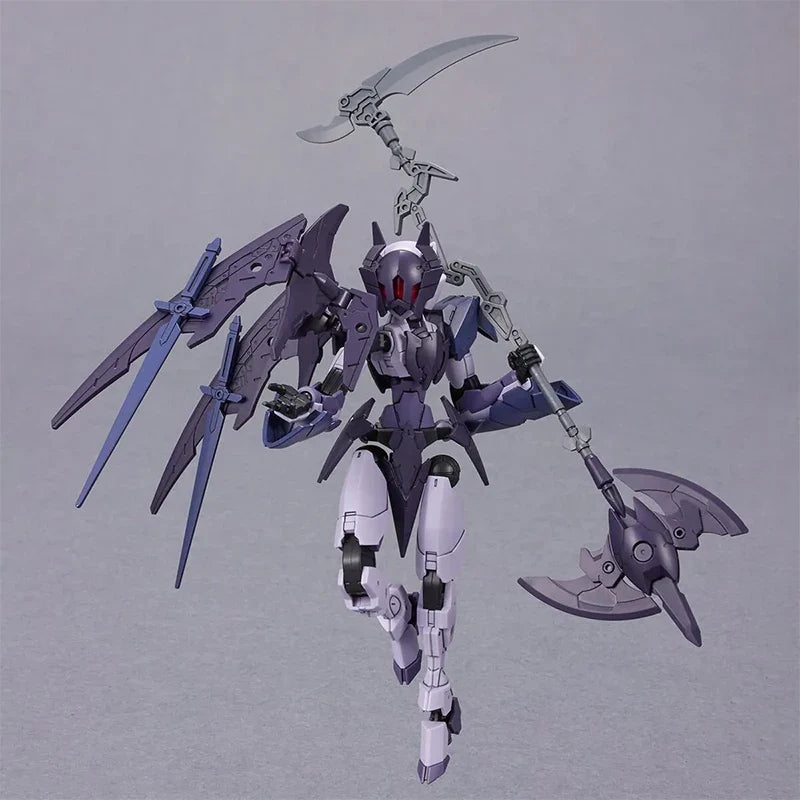 Bandai Original Genuine Figure 30 Minutes Missions Model Kit 30MM EXM-E7r Spinatia Reaper Collection Action Figure Model Toys