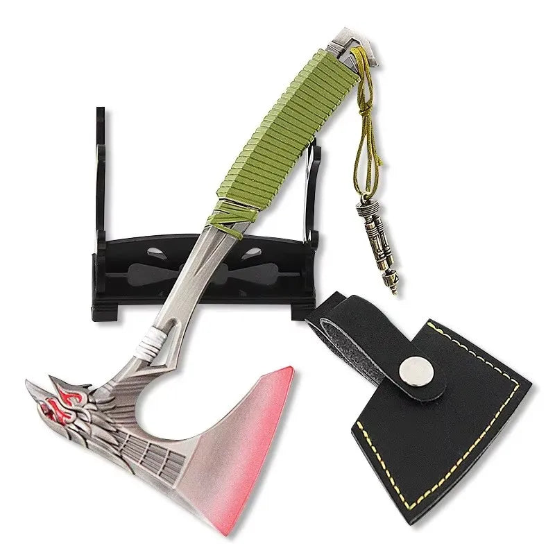 15cm/5.9in Apex Legends Heirloom Raven's Bite Axe Knife Toy Sword Cosplay Metal Knive Model Game Peripheral Kids Toy Gifts Boys