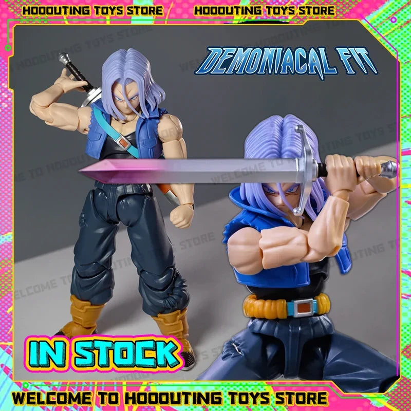 In Stock Demoniacal Fit Trunks Action Figure Son of Tomorrow Dragon Ball Z DBZ Figurine 3.0 Body Anime Figures Collectible Toy