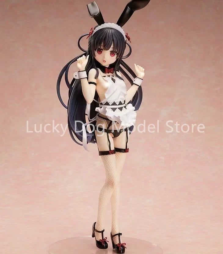 BINDing Original:Maitetsu Hachiroku Bunny Girl 1/4 PVC Action Figure Anime Figure Model Toys Figure Collection Doll Gift