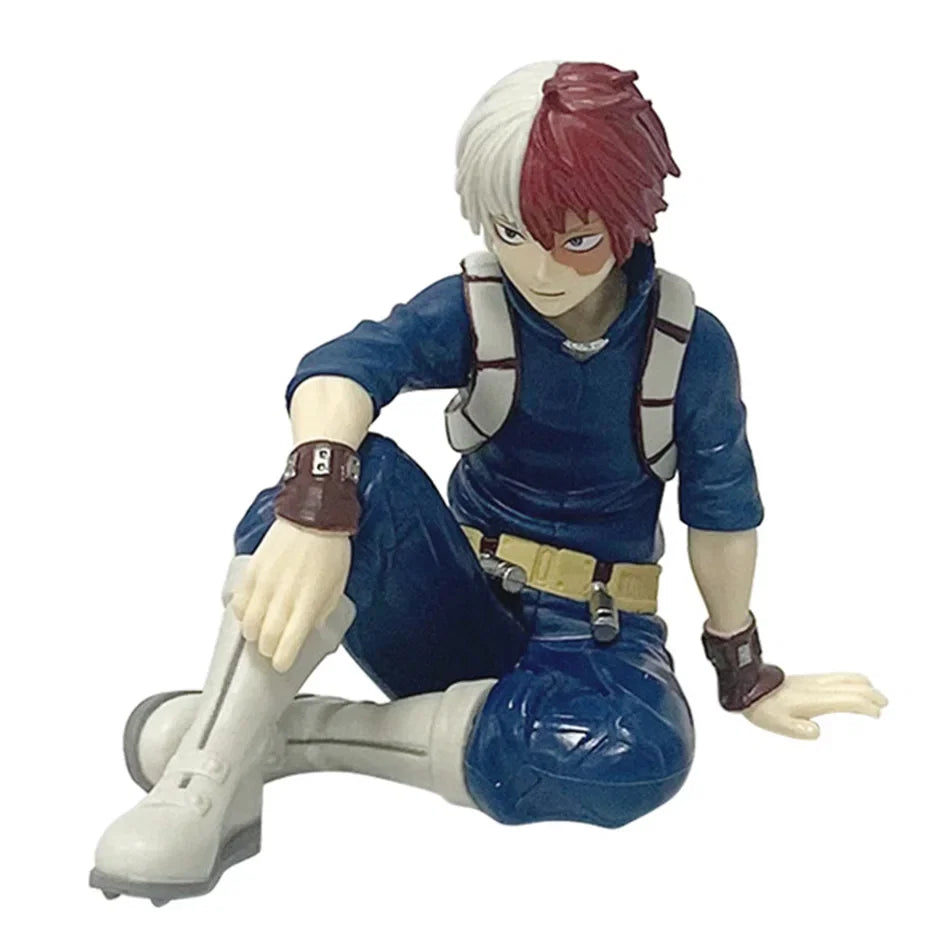 11 styles My Hero Academia Anime Figure Midoriya Izuku Action Figure Bakugo Katsuki Figurine Collection Toys Christmas Gift
