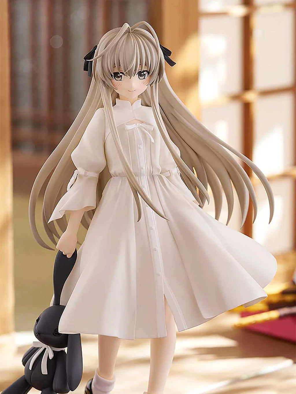 Original Genuine Good Smile Company Prepainted Pop Up Parade Yosuga No Sora Kasugano Sora L H=220mm Anime Figure Decoration Gift