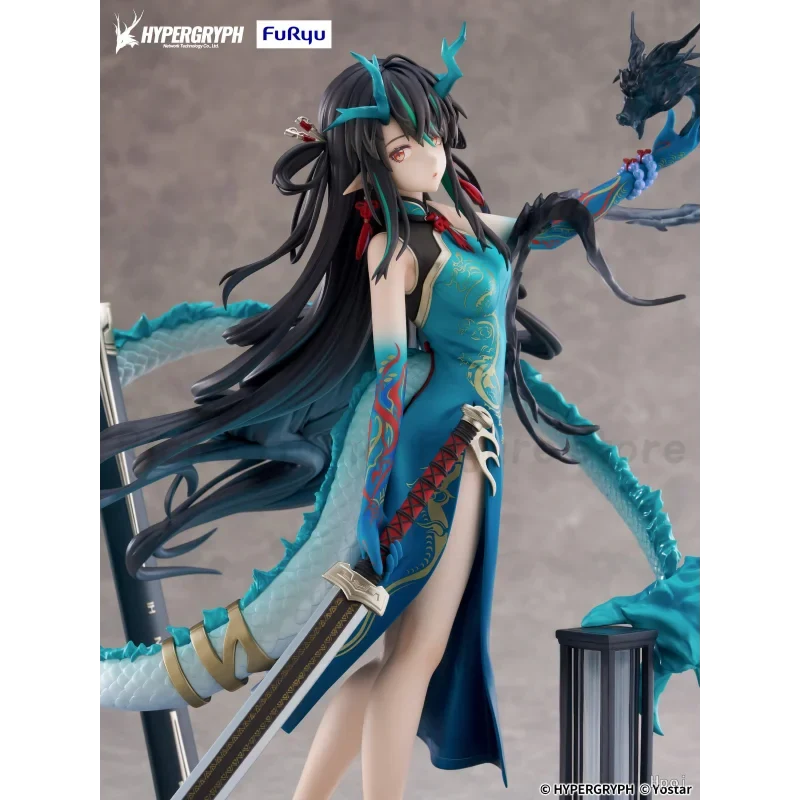 【In Stock】 Original F:NEX Arknights Dusk Soiled Smoke Toys Figures Model Ornaments