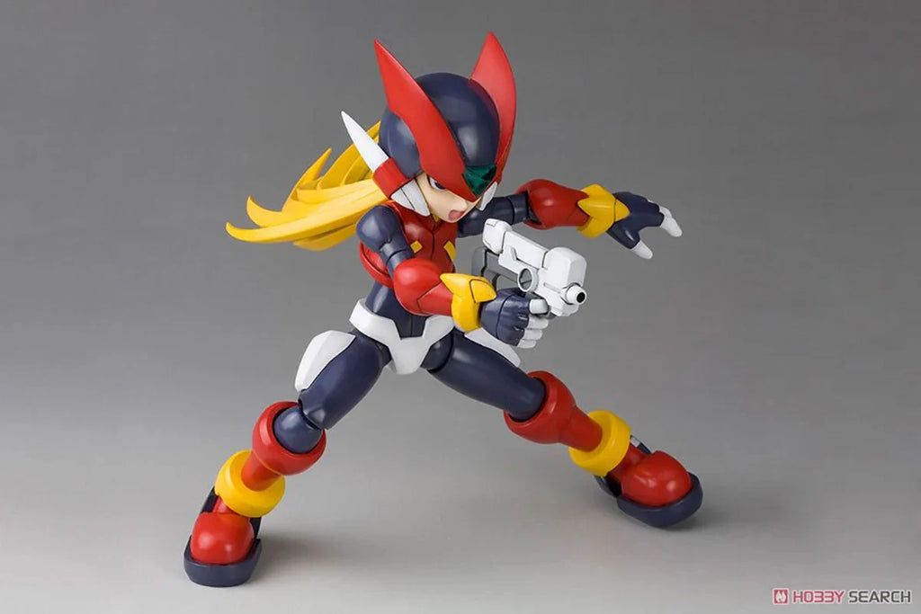 Original Genuine Kotobukiya Model Kits Character Plastic Model Rockman Zero Game Character Assembly Action Model Collection Gift