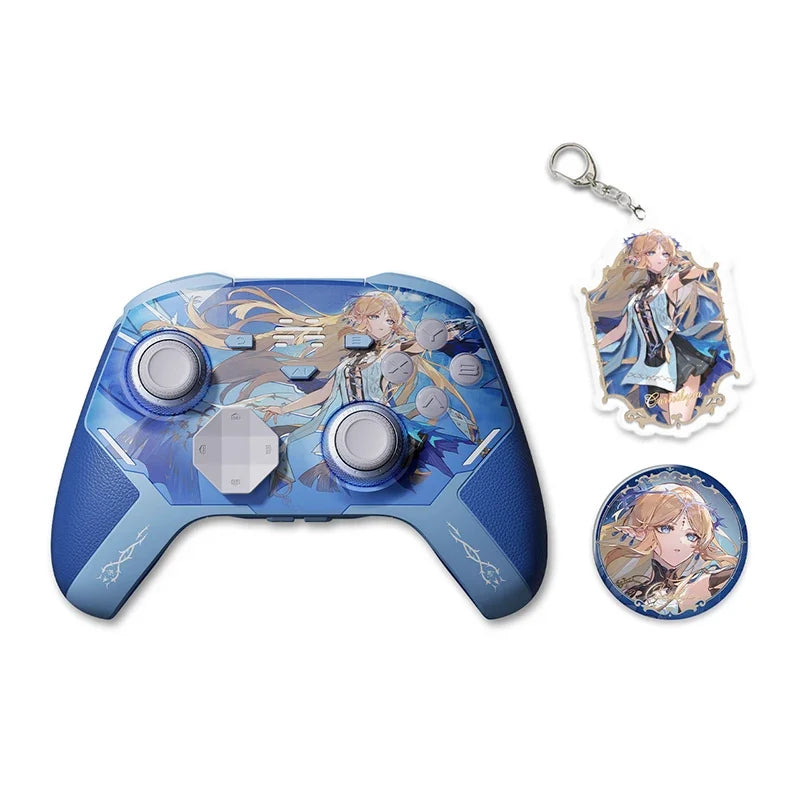 Wuthering Waves Cartethyia Phrolova Game Controller Wireless Bluetooth Tri-Mode Tmr Rocker Anime Game Switch Tablet Gamepad Gift