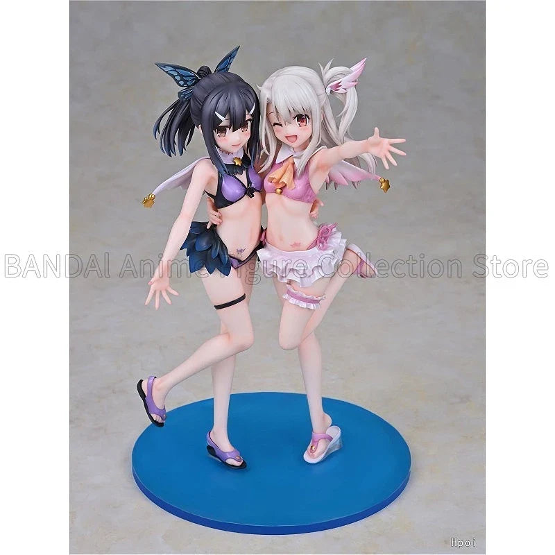 Original F: Nex Fate/kaleid Liner Miyu Edelfelt/Illyasviel Von Einzbern Swimsuit Ver. 1/7 Toys Model Ornaments Statue