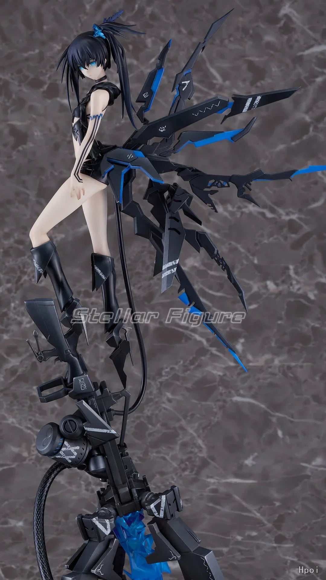 【SF】In Stock GSC BLACK ROCK SHOOTER 1/8 Scale Figures Model Collection Anime