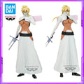 Original BANDAI Banpresto BLEACH Tear Halibel Espada PVC Anime Figures Action Figure Model Toys