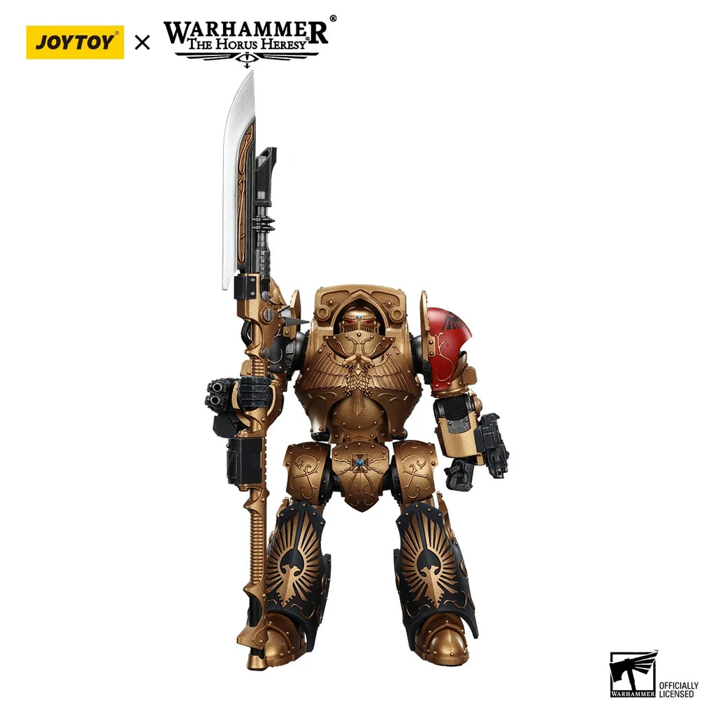 [IN STOCK]JOYTOY 1/18 Warhammer 30K Action Figure Legio Custodes Contemptor 2PCS Model