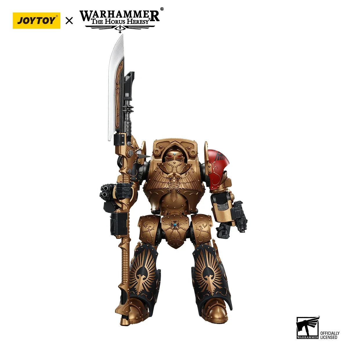 [IN STOCK]JOYTOY 1/18 Warhammer 30K Action Figure Legio Custodes Contemptor 2PCS Model