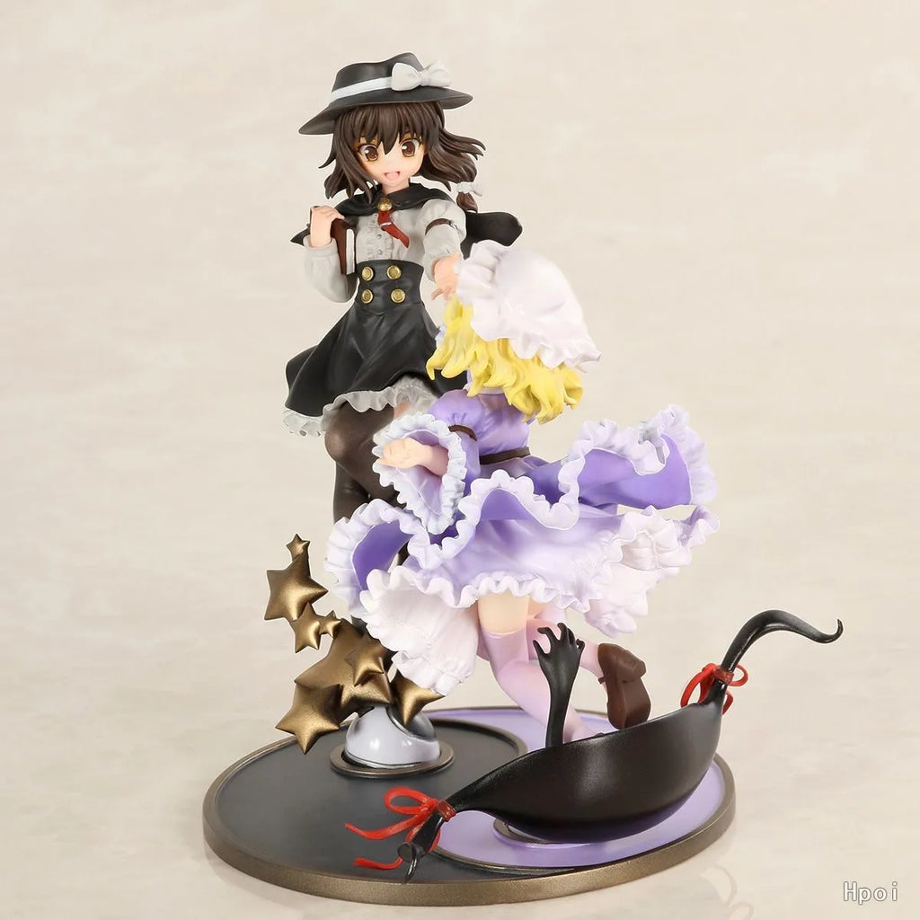 【Original】Bell Fine Touhou Project Maribel Hearn&Usami Renko Figure Model Toy