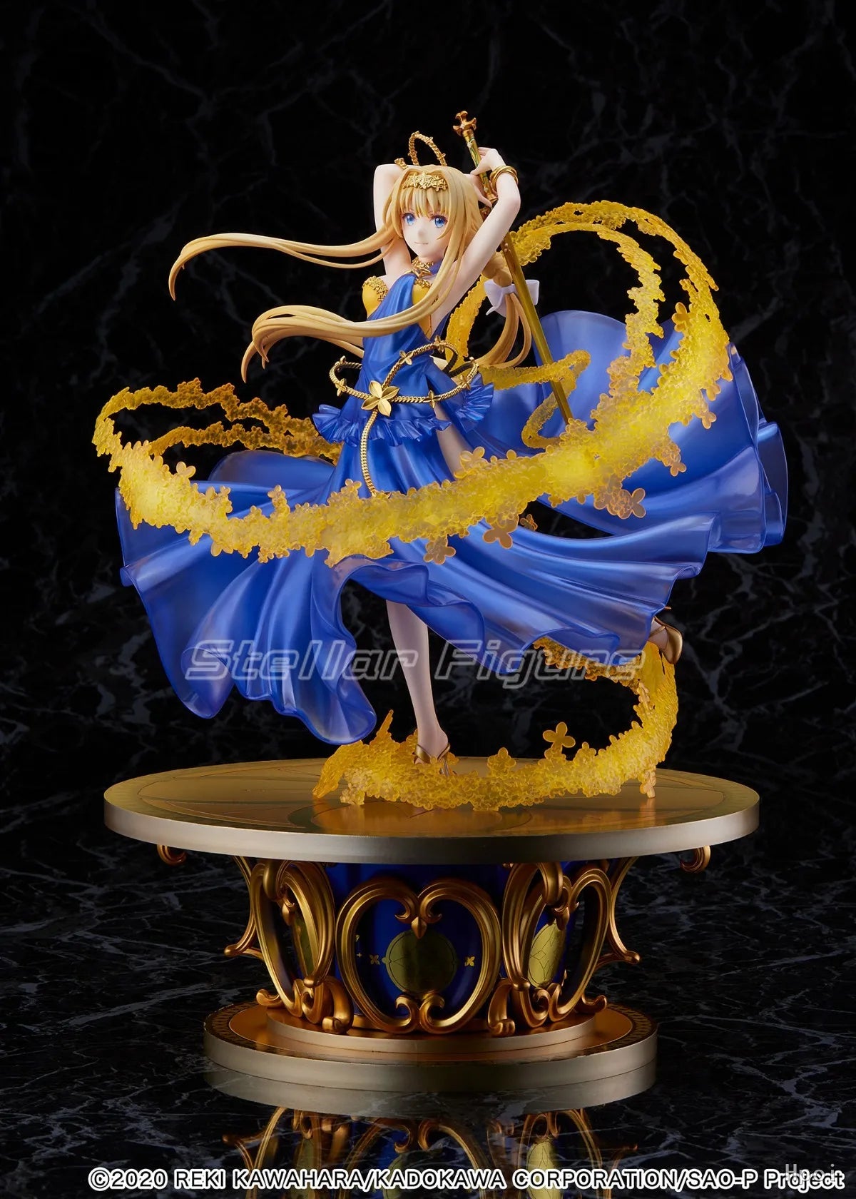 【SF】In Stock Alpha Satellite SSF MAPPA EStream Sword Art Online Alice Zibeluku 1/7 Scale Figures Model Original Collection