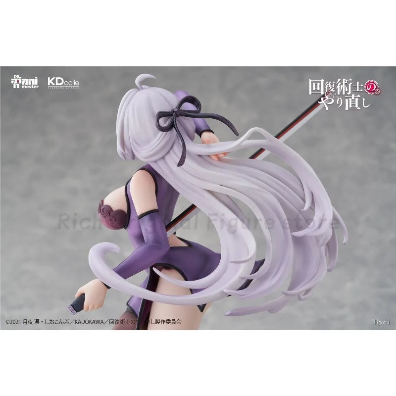【Pre-sale】Original AniMester KADOKAWA Kaifuku Jutsushi No Yarinaoshi Kureha Clyret Cheongsam Ver. Anime Figure Model