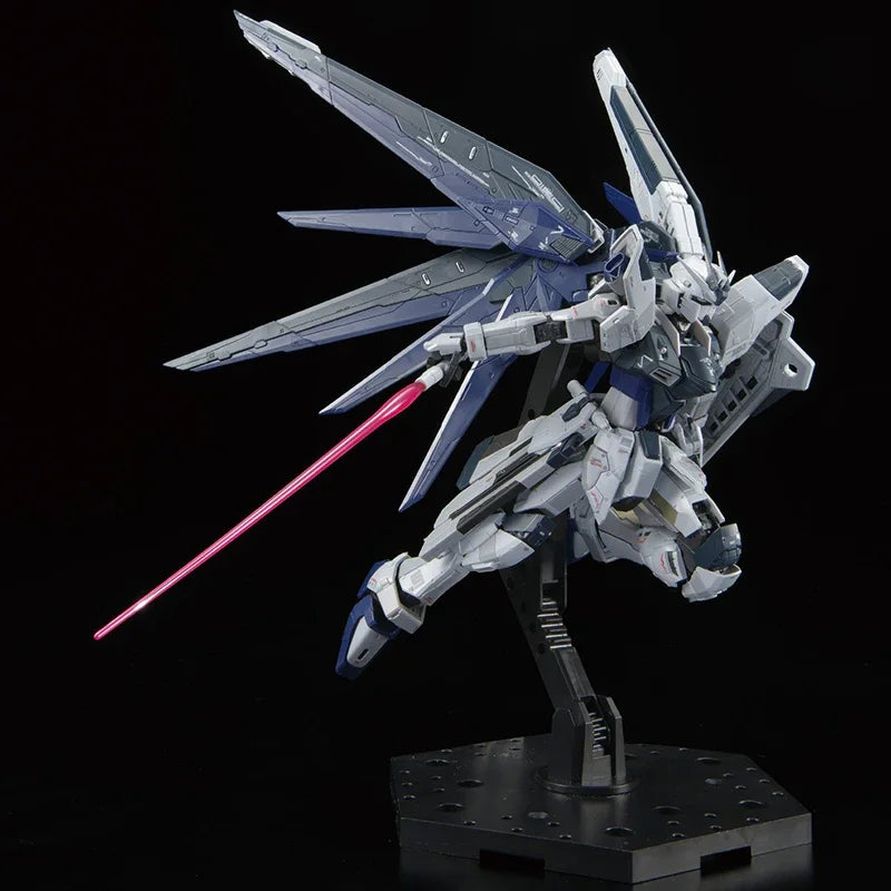 In Stock BANDAI RG 1/144 THE GUNDAM BASE ZGMF-X10A FREEDOM GUNDAM Ver. GCP DEACTIVE MODE Anime Action Figures Assembly Model Toy