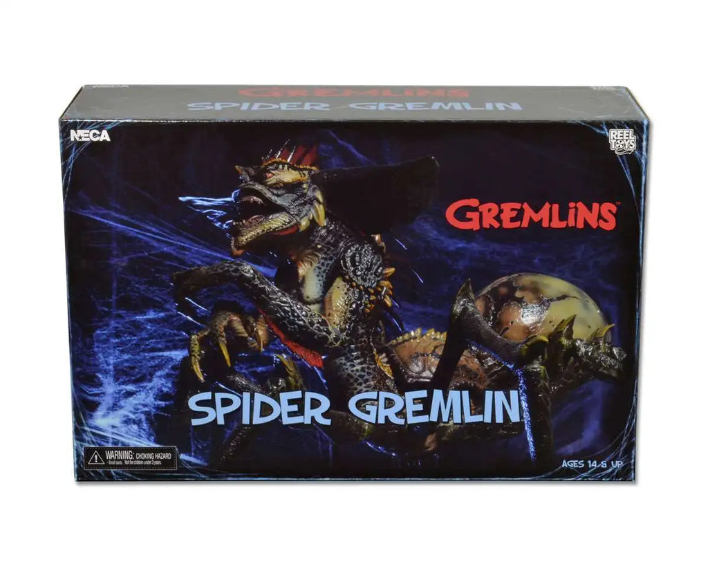 NECA 30786 Toys From Gremlins 2:Spider Gremlin Action Figures Doll Decoration Gift Collection Original Model Figure Collect Toy