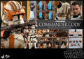 HOTTOYS HT MMS524 1/6 Clone Commander Cody Movable Figure Star Wars：Episode III - Revenge of the Sith 12" Full Set Soldier Gift