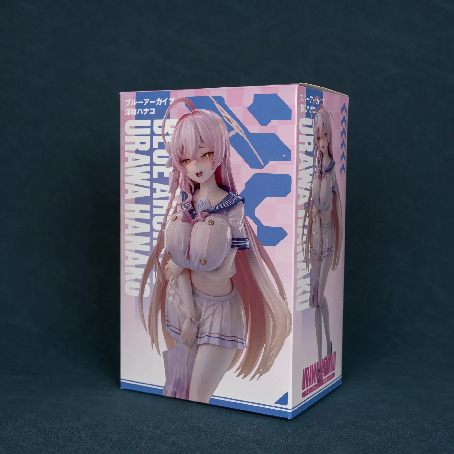 Blue Archive Figure Urawa Hanako Figures 27cm Pvc Sexy Girls Model Collection Statue Desk Decoration Dolls Toy Birthday Gifts