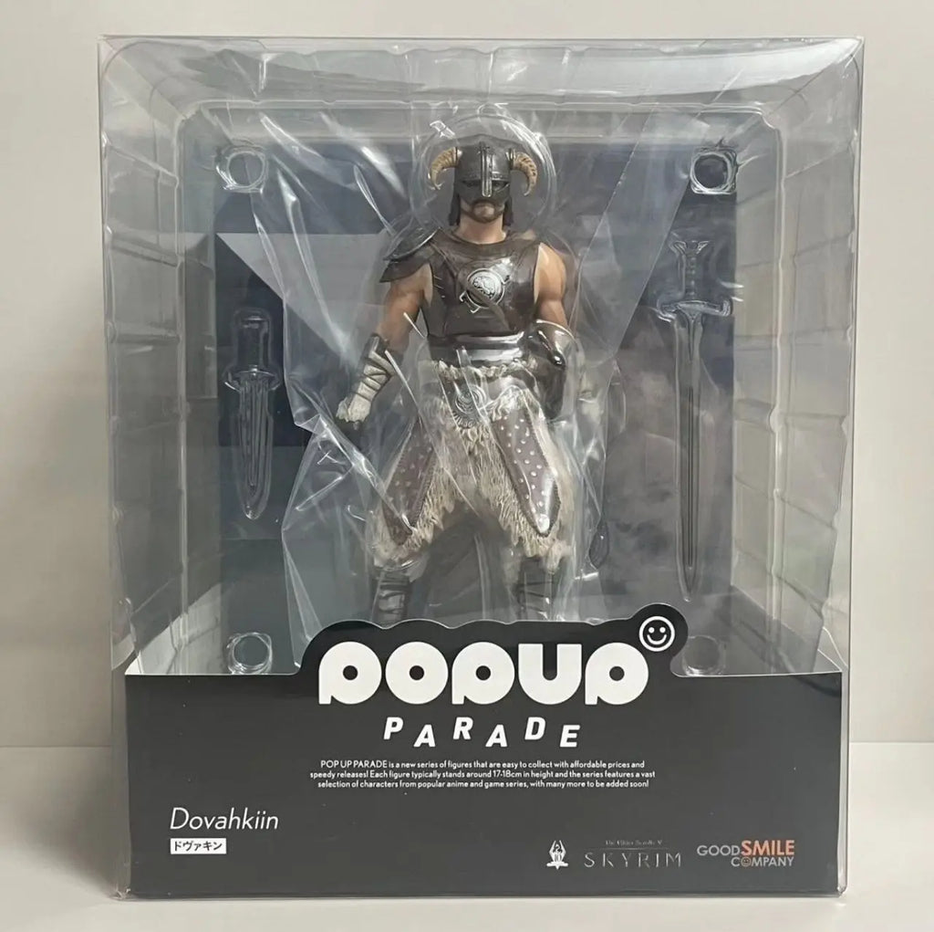 Auf Lager Original GSC POP UP PARADE The Elder Scrolls V Skyrim Drachenblut Anime Figur Statue Sammlermodell Geschenk 180mm