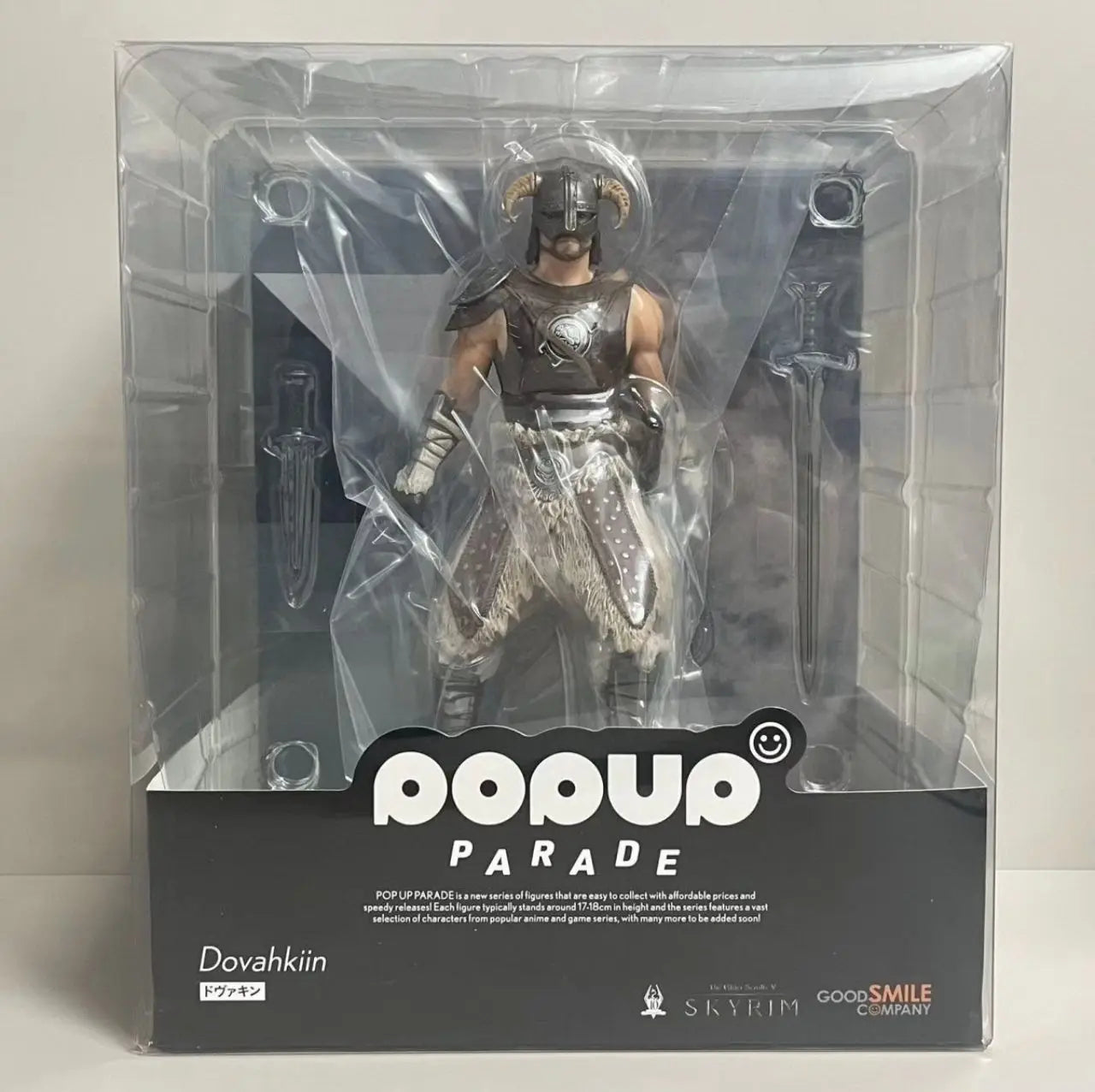 Auf Lager Original GSC POP UP PARADE The Elder Scrolls V Skyrim Drachenblut Anime Figur Statue Sammlermodell Geschenk 180mm