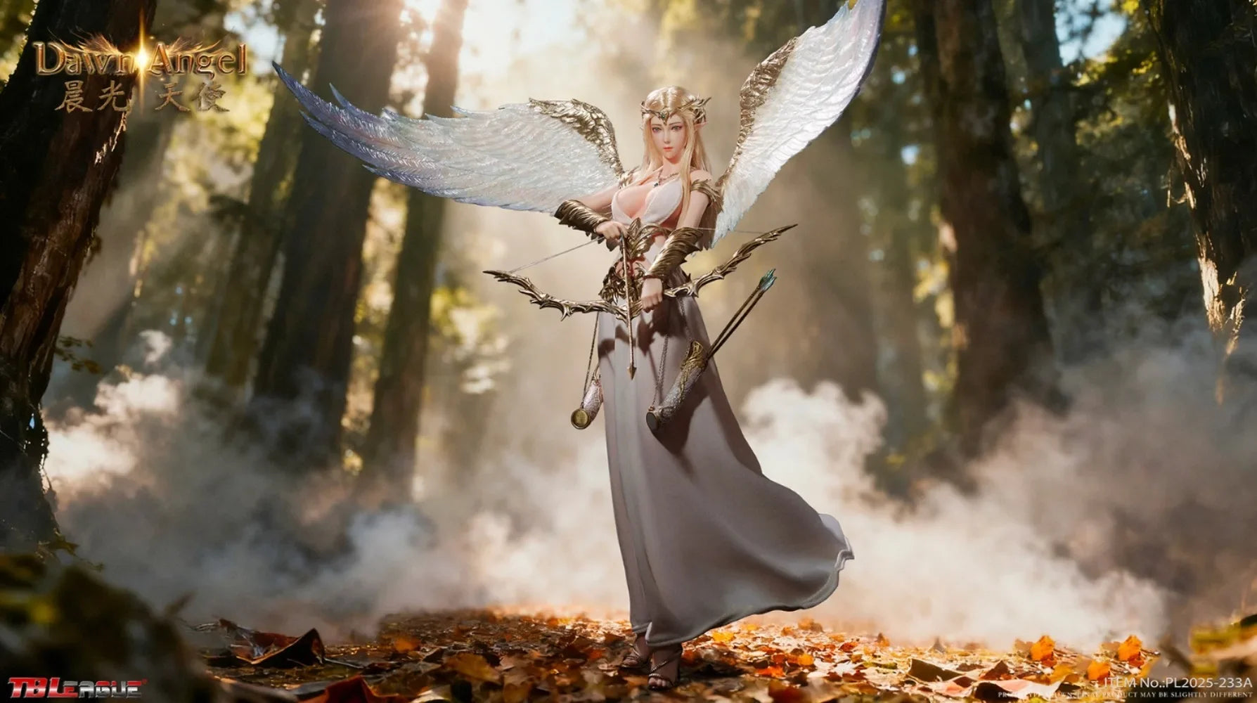 Pre-order TBLeague Dawn Angel and Twilight Angel 1/6 Action Figures Gift