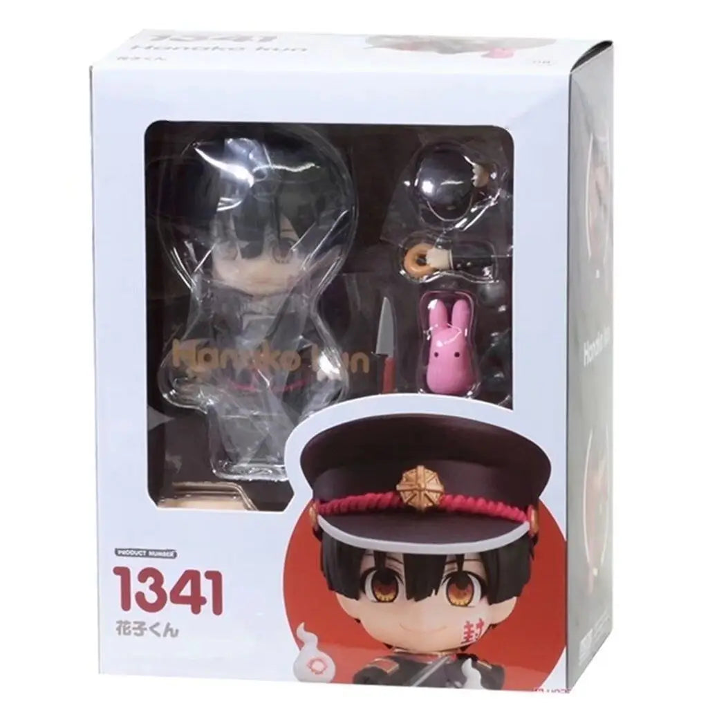 Hanako Interchangeable Face Action Figure Toilet-bound Hanako-kun Cute Cartoon Q-version Originality Action Figure Model Toys