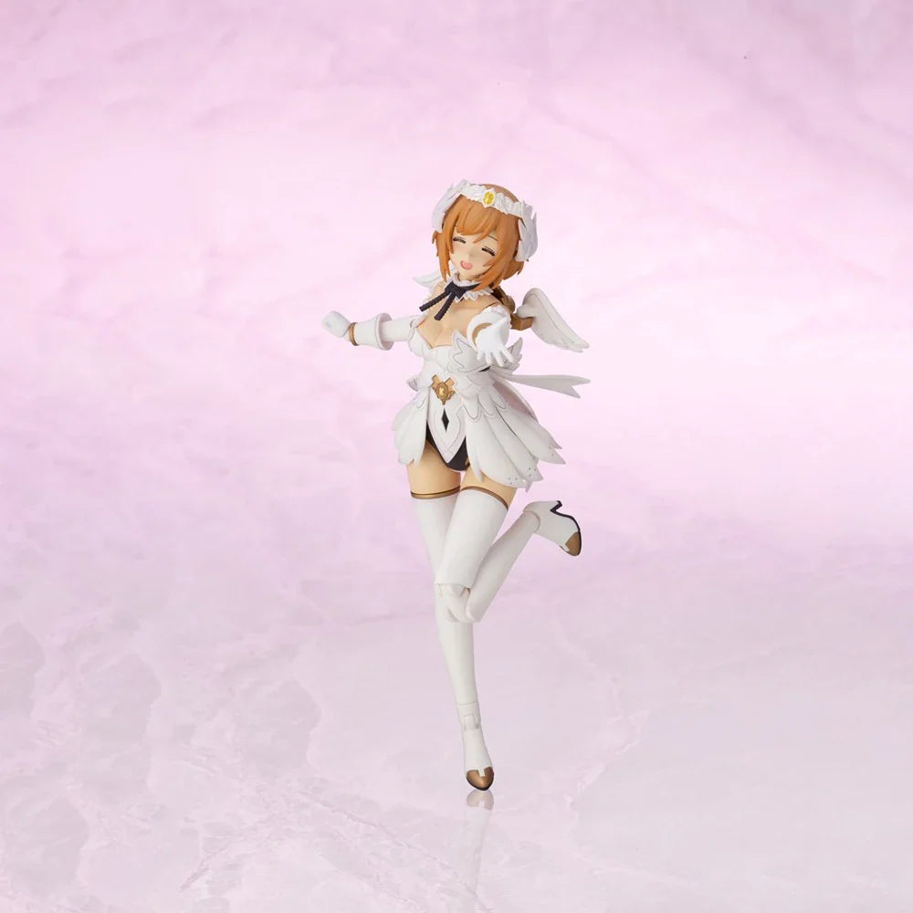 In Stock Original Kotobukiya Model Kits Arcanadea Lumitea Mobile Suit Girl Action Figure Little Angel