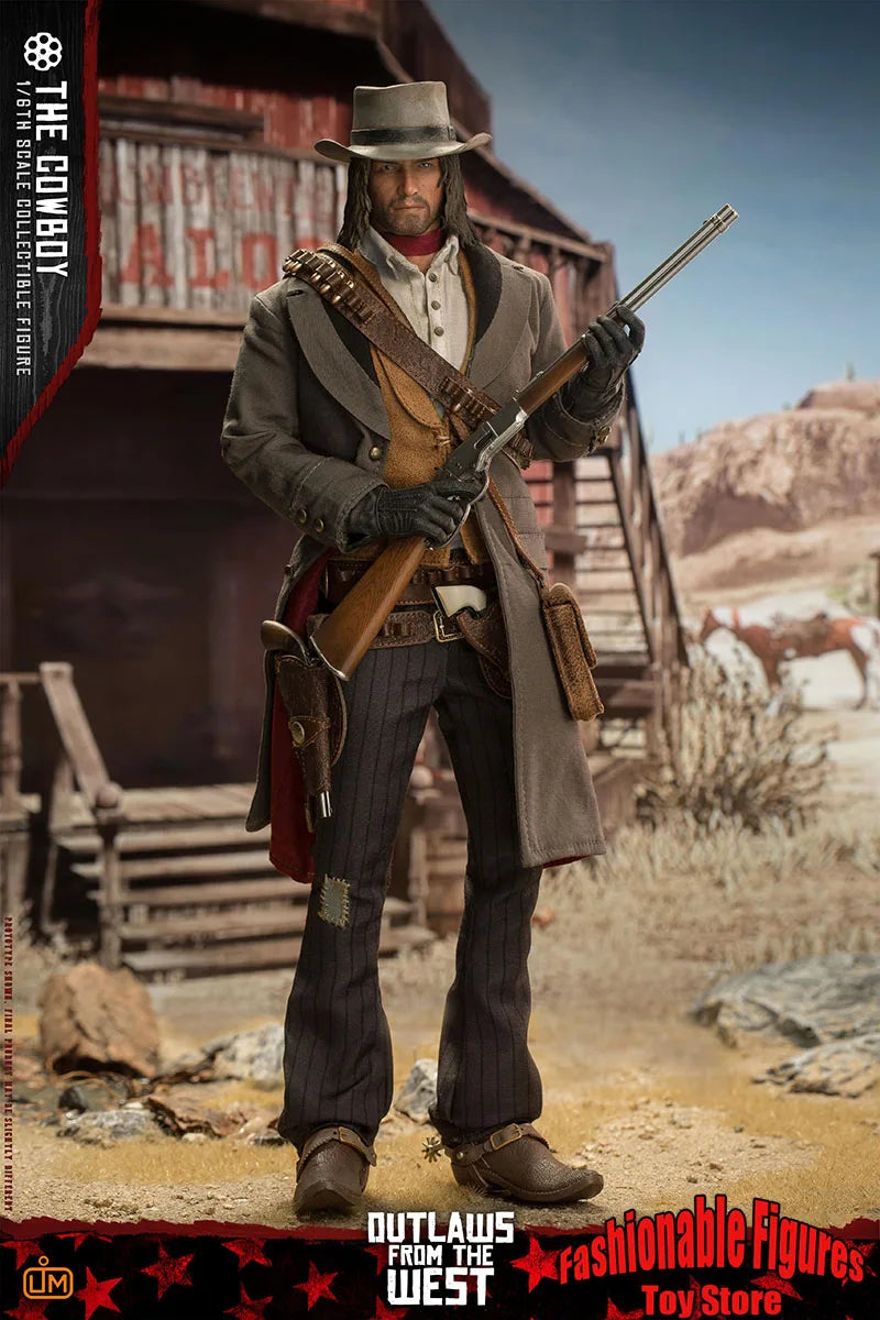 LIMTOYS LIM011 1/6 Scale Collectible Figure John Marston Western Cowboy Doll Full Set 12Inch Men Soldier Action Figure Body Toys