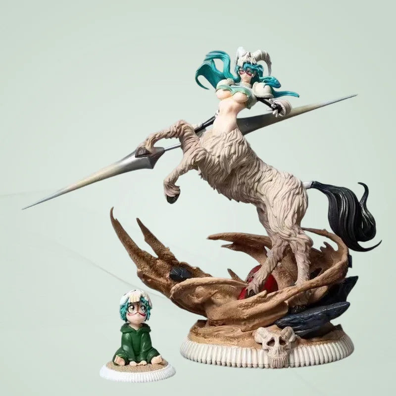 Bleach Figure Pretty Lovely Girl Custom Figure Resurrected Centaur Knight Pvc 32cm Collectible Statue With Action Figure Decor